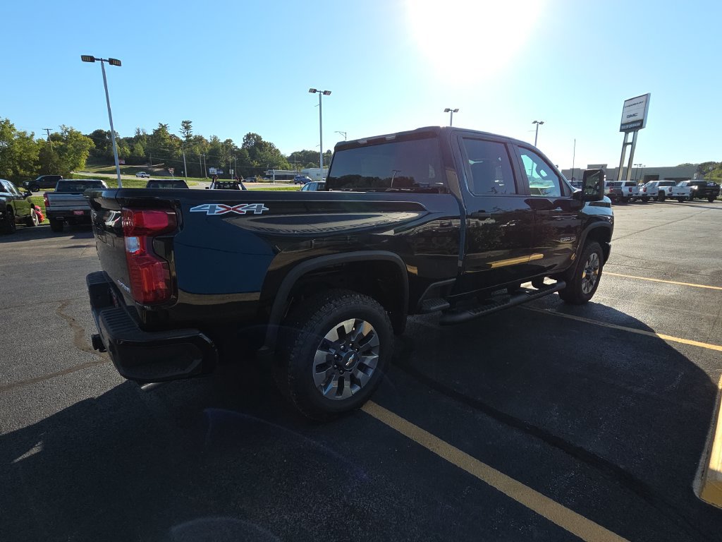 New 2026 Chevrolet Silverado 2500 Custom w/ Custom Value Package AWD/4WD image 9