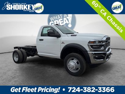 New 2026 RAM 5500 Tradesman w/ Chrome Appearance Group