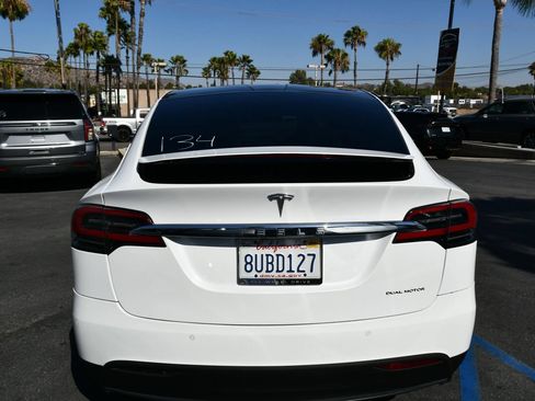 Used 2021 Tesla Model X Long Range AWD/4WD image 7