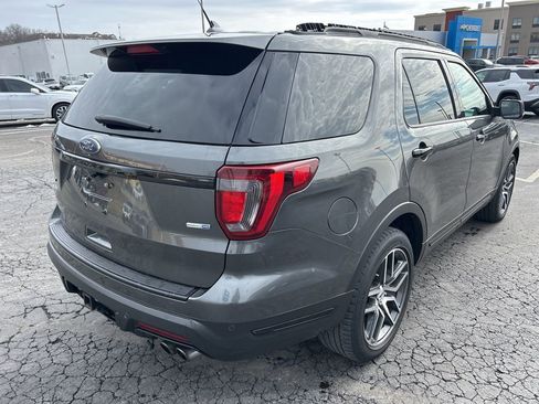 Used 2018 Ford Explorer Sport w/ Ford Safe & Smart Package image 5