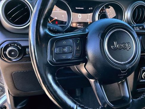 Used 2021 Jeep Wrangler Sport AWD/4WD image 21
