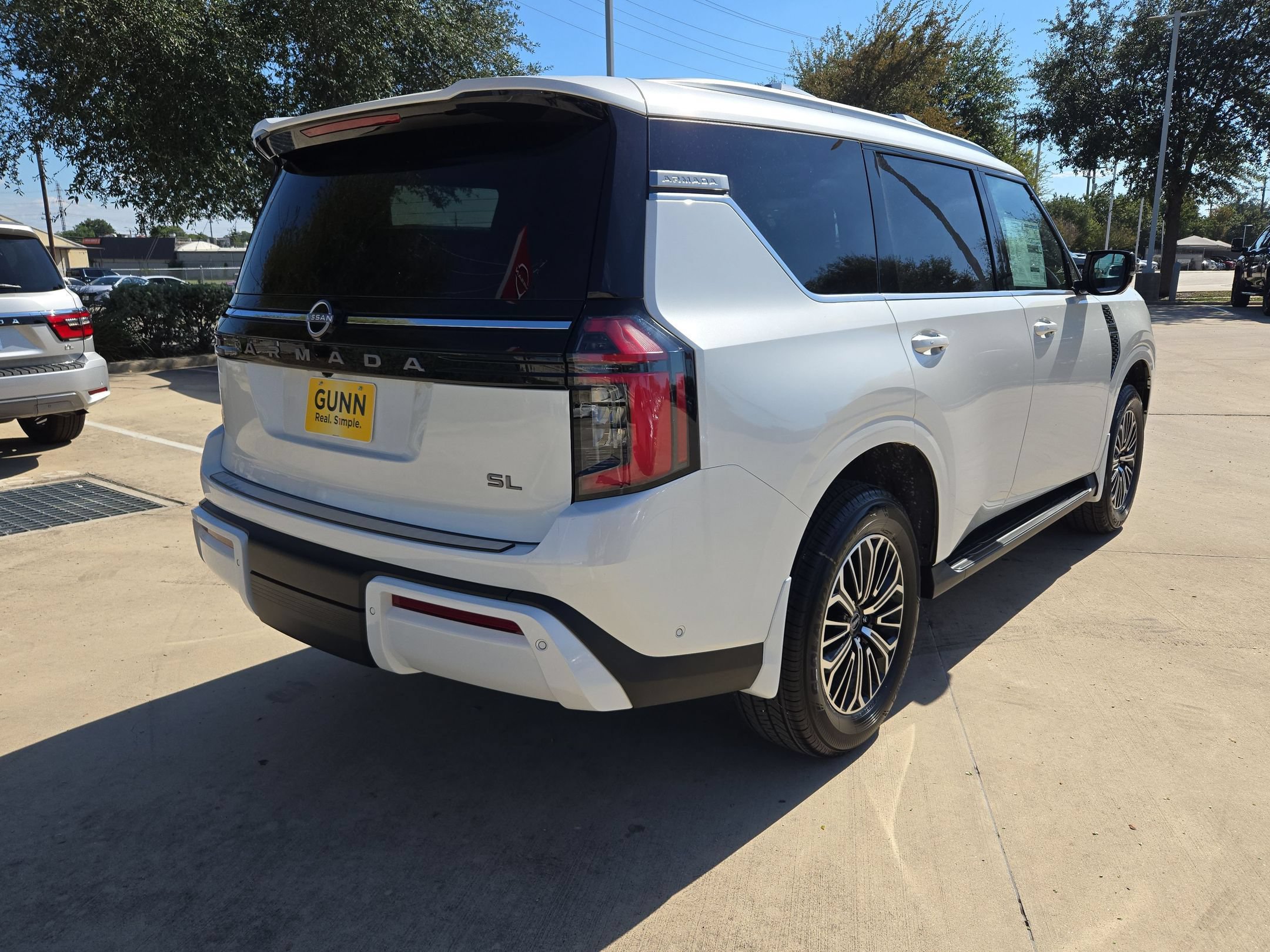 New 2026 Nissan Armada SL RWD image 3