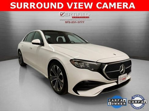 Used 2025 Mercedes-Benz E 350 Sedan image 3
