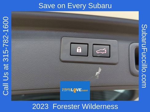 Used 2023 Subaru Forester Wilderness AWD/4WD image 29