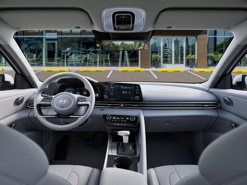 New 2026 Hyundai Elantra Blue image 11