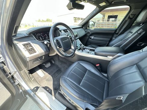 Used 2019 Land Rover Range Rover Sport HSE AWD/4WD image 10