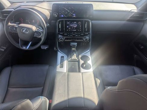 Used 2024 Lexus LX 600 F Sport AWD/4WD image 16