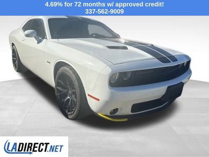 Used 2016 Dodge Challenger R/T w/ Blacktop Package