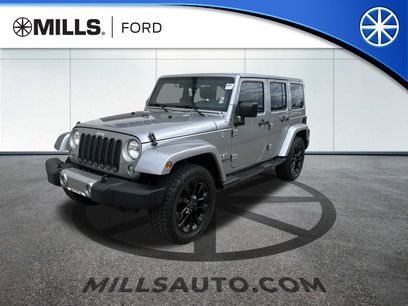Used 2016 Jeep Wrangler Unlimited Sahara w/ Max Tow Package