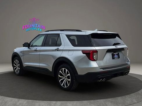 Used 2020 Ford Explorer ST w/ Premium Technology Package AWD/4WD image 3
