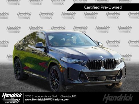 Used 2024 BMW X6 xDrive40i w/ Premium Package AWD/4WD image 1