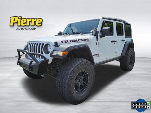 Used 2021 Jeep Wrangler Unlimited Rubicon AWD/4WD image 1
