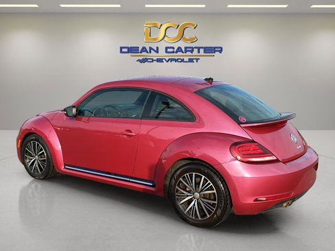 Used 2017 Volkswagen Beetle #PinkBeetle image 11