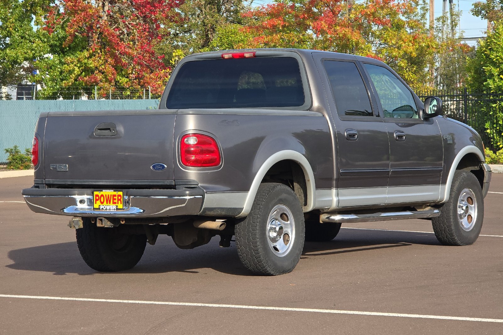 Used 2002 Ford F150 4x4 SuperCrew image 4