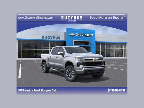 New 2026 Chevrolet Silverado 1500 LT AWD/4WD image 1