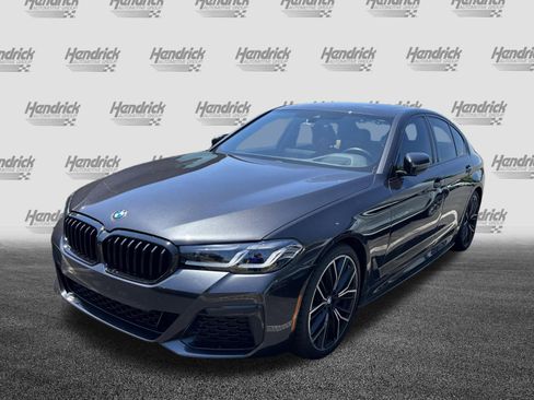 Certified 2023 BMW 530i w/ M Sport Package RWD image 9