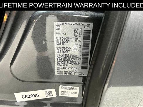 Certified 2025 INFINITI QX60 Luxe image 44