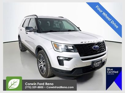 Certified 2018 Ford Explorer Sport