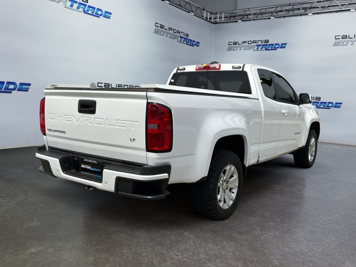 Used 2022 Chevrolet Colorado LT w/ Fleet Safety Package RWD image 5