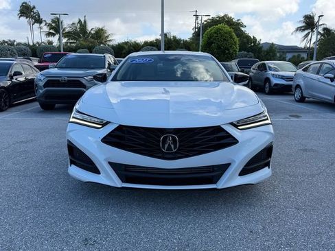Used 2025 Acura TLX w/ Technology Package FWD image 2