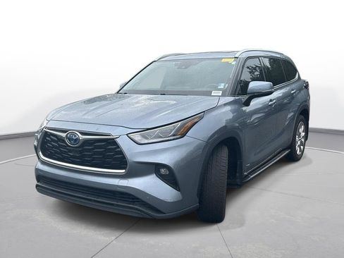 Used 2023 Toyota Highlander Limited AWD/4WD image 2