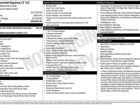 Used 2023 Chevrolet Equinox LT FWD image 27