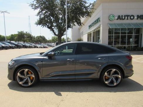 Used 2023 Audi e-tron S Premium Plus w/ Black Optic Package image 13