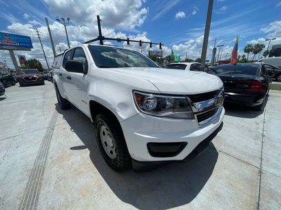 Used 2020 Chevrolet Colorado W/T w/ WT Convenience Package