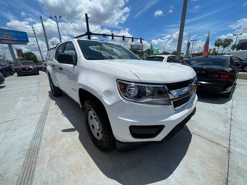 Used 2020 Chevrolet Colorado W/T w/ WT Convenience Package AWD/4WD image 1