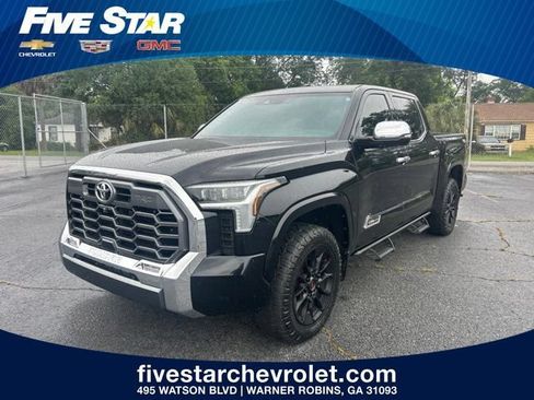 Used 2023 Toyota Tundra 1794 Edition w/ TRD Off-Road Package AWD/4WD image 1