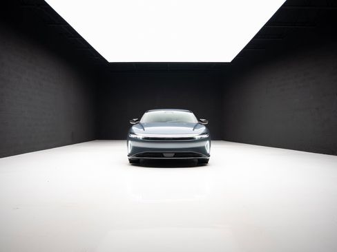 Used 2025 Lucid Air Pure image 79