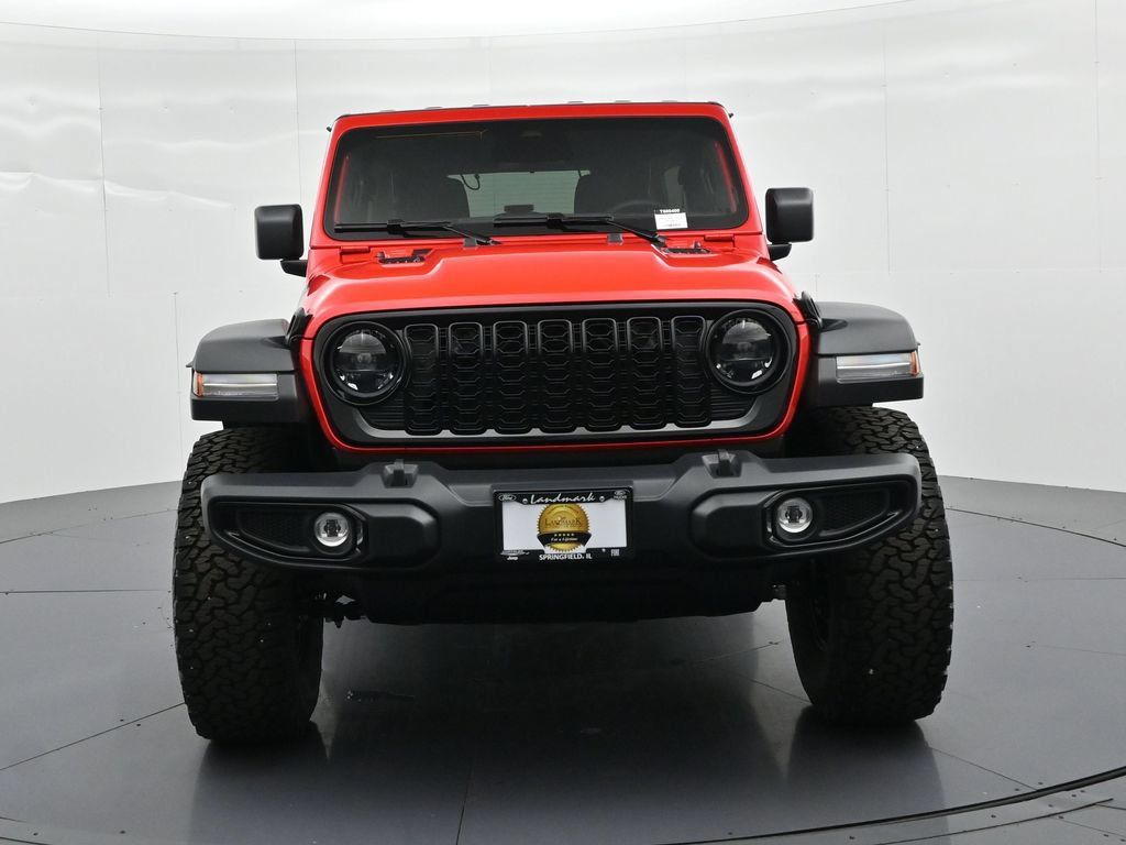 New 2026 Jeep Wrangler Unlimited Sport AWD/4WD image 3