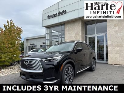 New 2026 INFINITI QX60 Luxe w/ Family Package