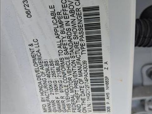 Used 2023 Honda Accord Sport image 24