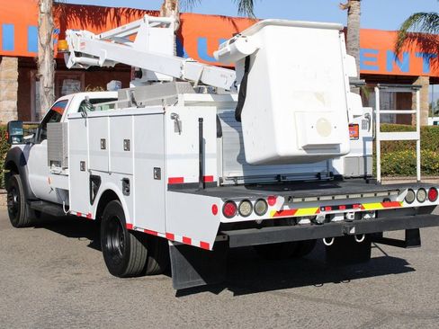 Used 2012 Ford F550 2WD Regular Cab Super Duty w/ PWR Equipment Group image 9