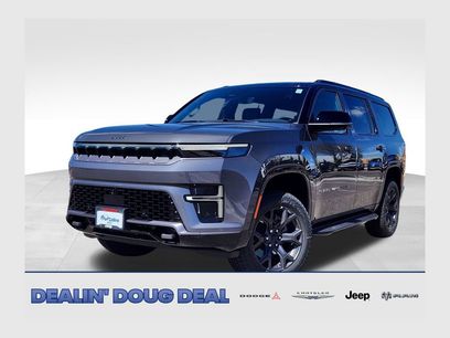 New 2026 Jeep Grand Wagoneer 4WD w/ Quick Order Packge 29V Upland