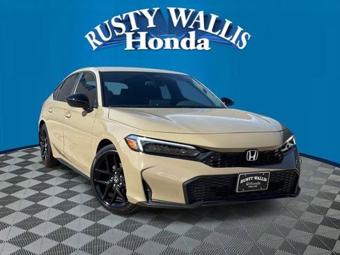 Used 2026 Honda Civic Sport image 1