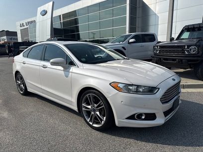 Used 2013 Ford Fusion Titanium w/ Titanium Driver Assist Pkg