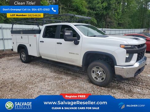 Used 2021 Chevrolet Silverado 2500 W/T w/ WT Convenience Package RWD image 5