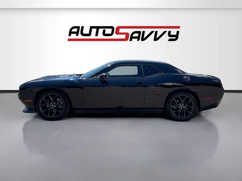 Used 2023 Dodge Challenger R/T w/ Blacktop Package RWD image 4