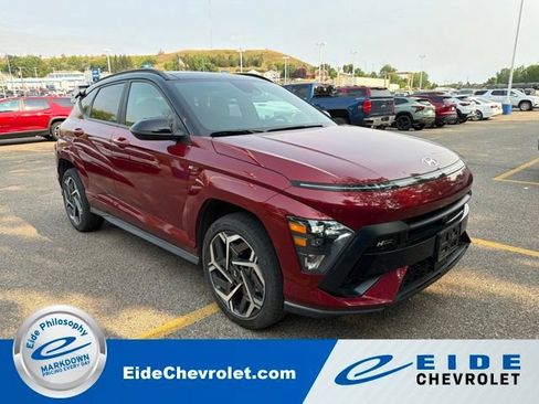 Used 2024 Hyundai Kona N Line AWD/4WD image 1