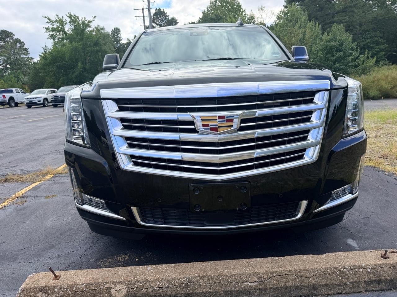 Used 2018 Cadillac Escalade Platinum AWD/4WD image 9