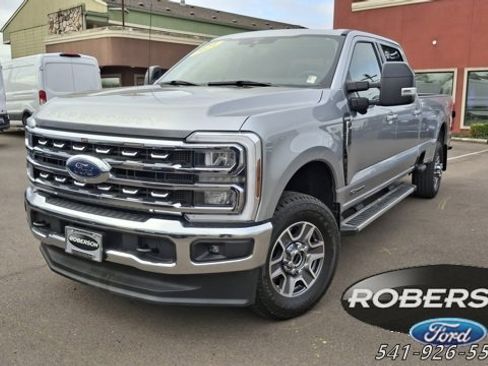 Used 2024 Ford F350 Lariat w/ Camper Package image 1