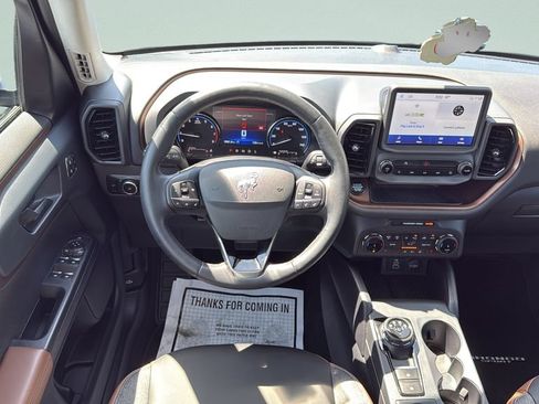 Used 2024 Ford Bronco Sport Outer Banks AWD/4WD image 13