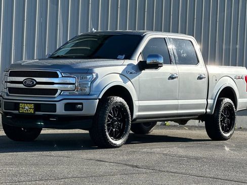 Used 2020 Ford F150 Platinum image 8