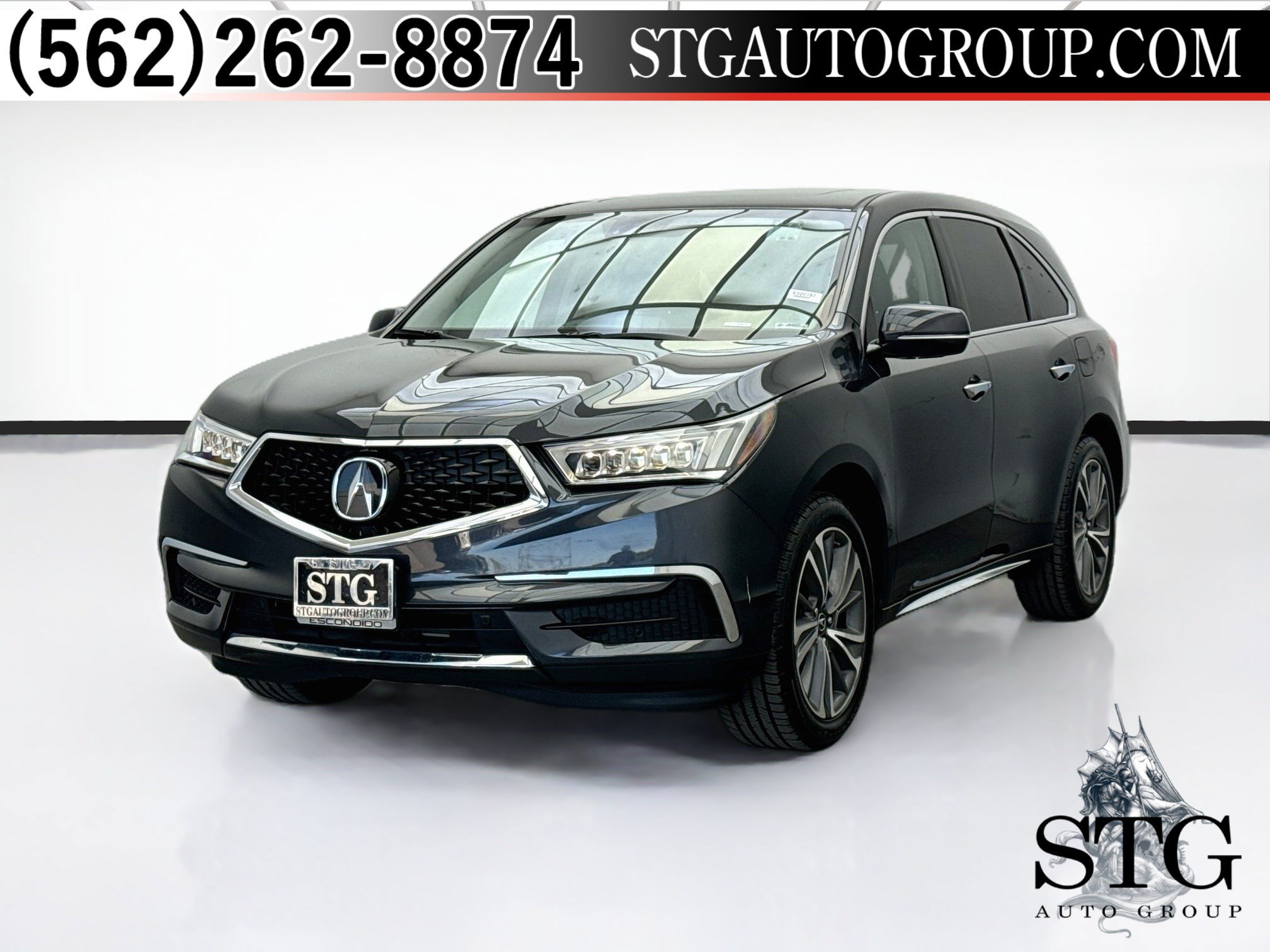Used 2019 Acura MDX w/ Technology Package AWD/4WD image 1