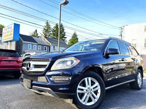 Used 2013 Mercedes-Benz GL 450 4MATIC w/ Premium 1 Pkg image 1