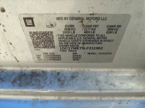 Used 2020 Chevrolet Silverado 2500 Custom w/ Custom Value Package image 17