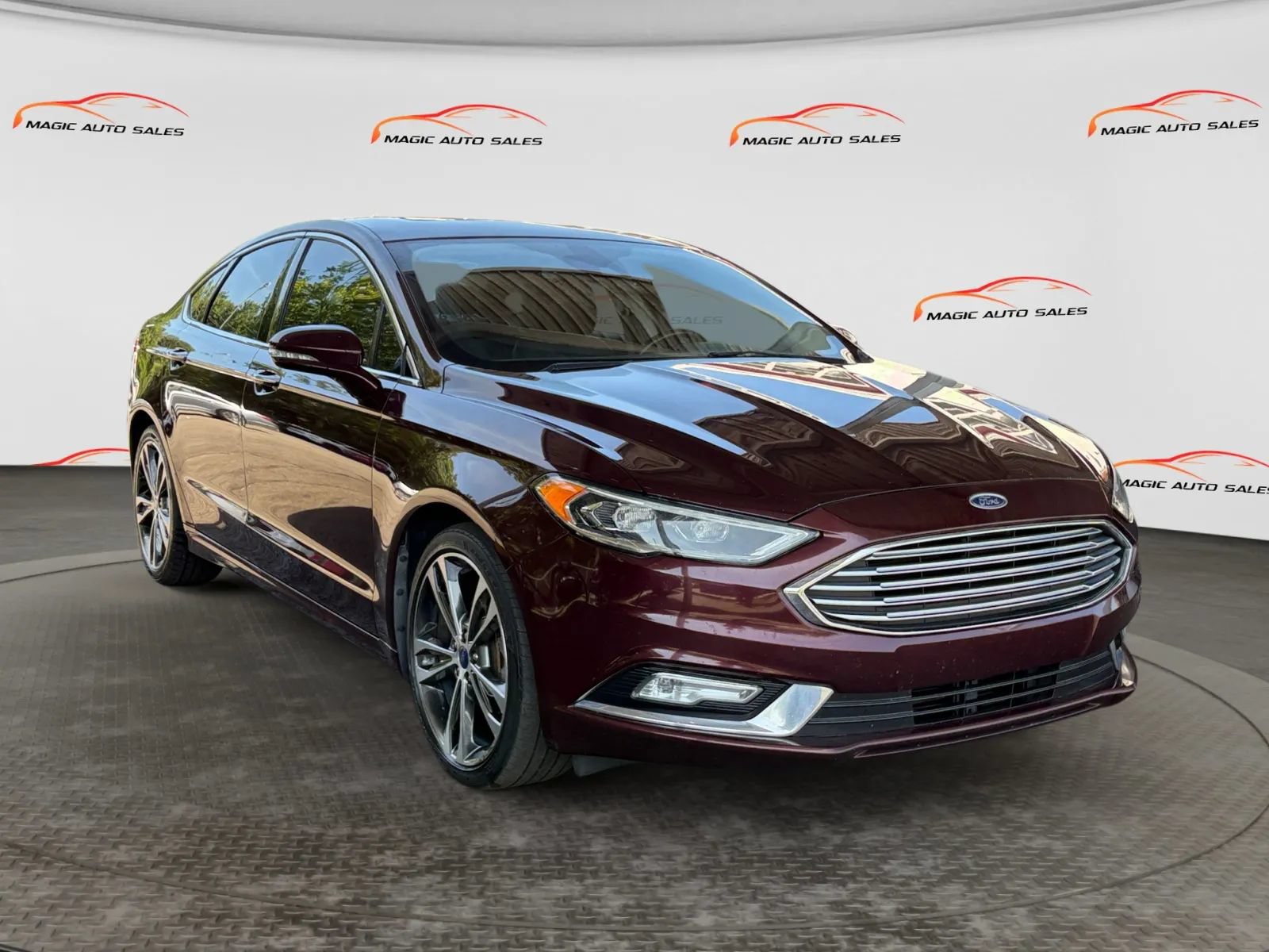 Used 2017 Ford Fusion Titanium FWD image 5