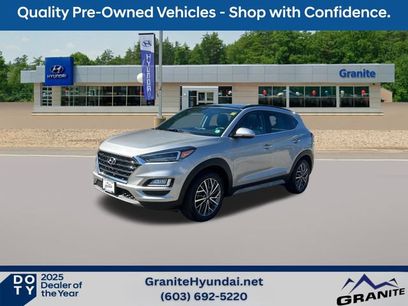 Used 2020 Hyundai Tucson Ultimate